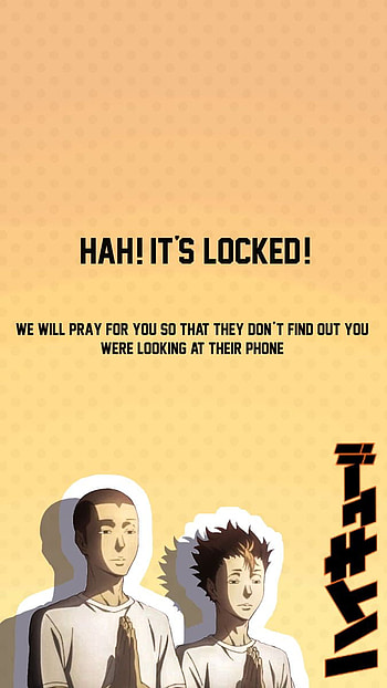 Haikyuu!! ✨. Anime lock screen , Anime , Haikyuu, Haikyuu Tanaka HD phone wallpaper