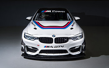 2018 BMW GT4, GT4, 2018, BMW, cars HD wallpaper