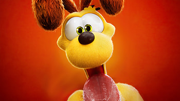Harvey Guillen As Odie In The Garfield Movie 2024, the-garfield-movie, movies, 2024-movies, animated-movies HD wallpaper