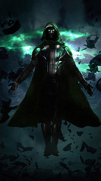 Hero, art, midnight HD phone wallpaper