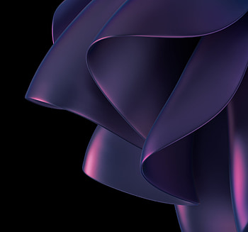 Oppo Reno 6, electric blue, magenta HD wallpaper