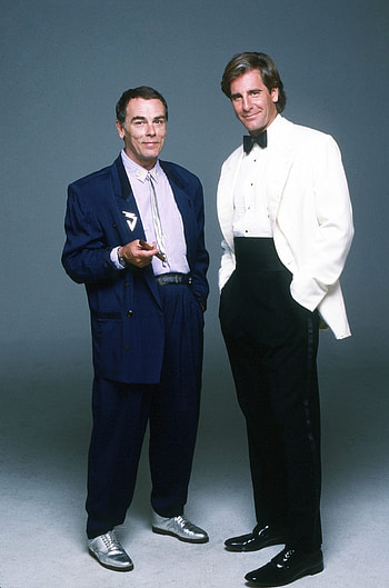 Scott Bakula, TV shows, Quantum Leap tribute, Dean Stockwell HD phone wallpaper