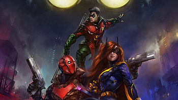 Gotham Knights Video Game, gotham-knights, games, 2023-games, artstation HD wallpaper