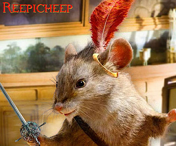 Reepicheep, narina, mouse, fantasy, chronicles of narnia HD wallpaper