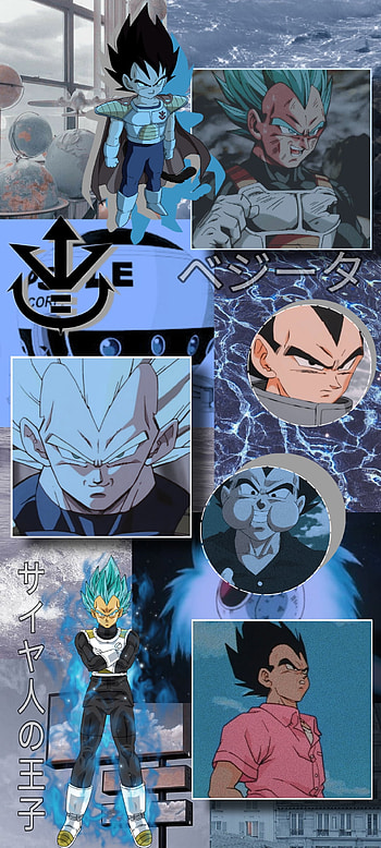 Vegeta Dragon Ball, Anime, power, FanArt HD phone wallpaper
