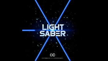 EXO - Lightsaber (Full version) HD wallpaper
