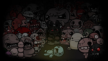 The Binding of Isaac Ensemble, video game, The Binding of Isaac, Rogue-like HD wallpaper