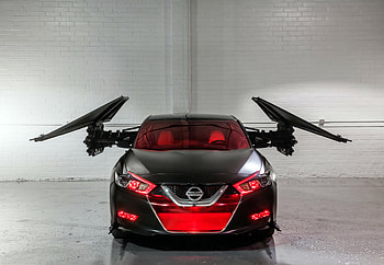 Nissan Maxima Kylo Ren Star Wars, nissan, star-wars, kylo-ren, nissan-maxima, cars, 2017-cars HD wallpaper