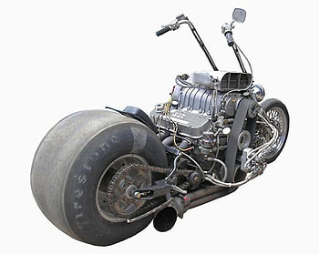 Drag-Pro, motorcycle, drag bike, chopper, blown HD wallpaper