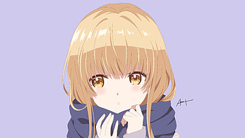Mahiru Shiina, Mahiru Shiina, Anime, The Angel Next Door Spoils Me Rotten HD wallpaper