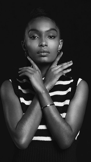 Yara Shahidi, hollywood actress, model HD phone wallpaper