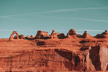 Nature, Canyon, Rocks, Stone, Arch HD wallpaper