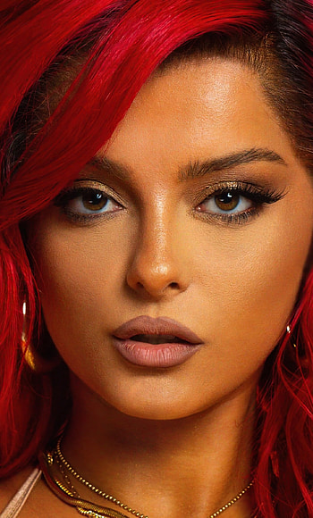 Bebe Rexha, Redhead , 2020 edition HD phone wallpaper