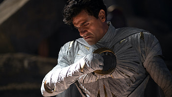 Marc Spector Oscar Isaac Moon Knight HD wallpaper