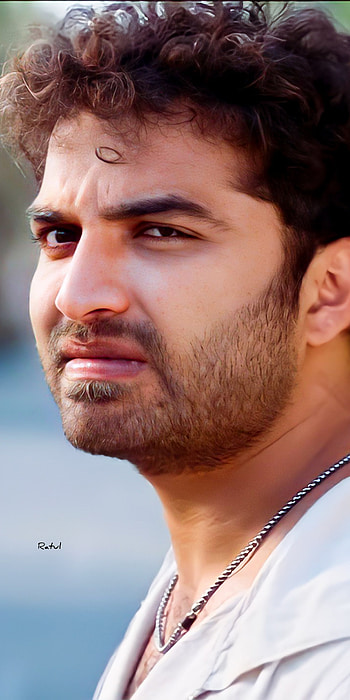 Vishawak Sen, eye, paagal, hit HD phone wallpaper