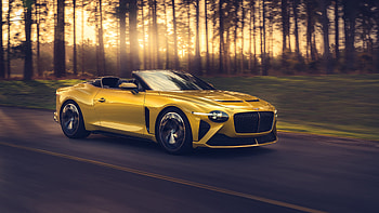 Convertible car, on-road, Bentley Mulliner Bacalar, 2020 HD wallpaper