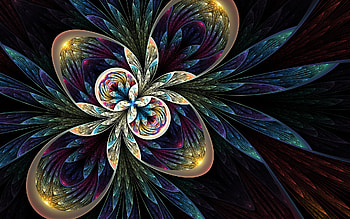 Fractal, Abstract HD wallpaper