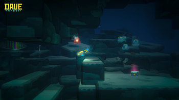 Dave the Diver Underwater Adventure, video game, Dave the Diver HD wallpaper