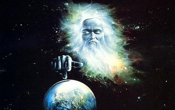 ZEUS, god, planet, world, stars HD wallpaper