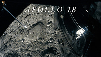 Apollo 13, Space collective tribute, Astronaut's resilience, Mission survival HD wallpaper