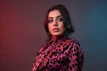 Charli XCX Music is Universal Lounge 2017, charli-xcx, celebrities, girls HD wallpaper