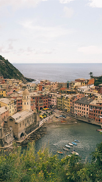 Cinque Terre, Travels, Vernazza HD phone wallpaper