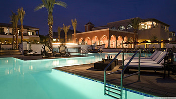 Luxury Hotel, luxurious hotel, hotel, five star hotel HD wallpaper