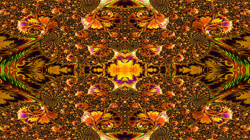 Trippy Psychedelic Fractal, trippy, psychedelic, aesthetic, pattern, Abstract, fractal HD wallpaper
