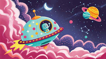 Cosmic Joyride — Space Travel, space travel, UFO HD wallpaper