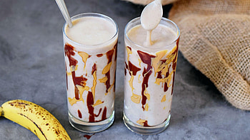 Banana, Milkshakes HD wallpaper