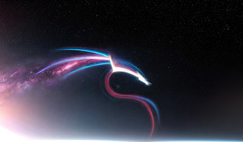 Kali Linux Distro, kali-linux, backtrack, linux, computer, logo, dark, deviantart HD wallpaper