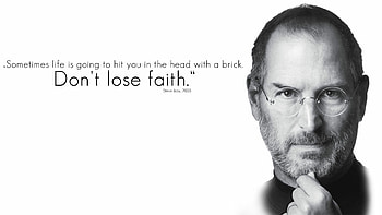 Steve Jobs, , PC beauty, Iconic figure HD wallpaper