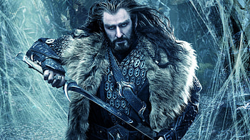 Awesome , Desolation of Smaug, LotR fanart, Cinematic marvel HD wallpaper