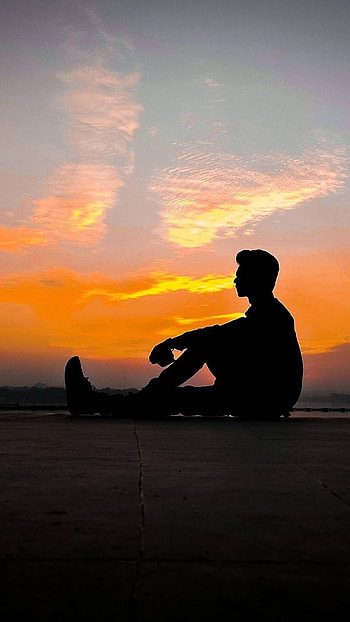 Whatsapp D.p, Alone HD phone wallpaper