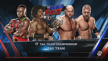 WWE 15 Evolution vs. The New Day WWE Tag Team Championship Tournament - YouTube HD wallpaper