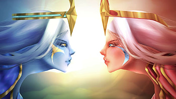 League of Legends, Gaming characters, Epic battles, Competitive esports HD wallpaper