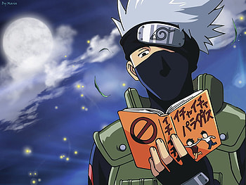 Kakashi, naruto, cool, anime HD wallpaper