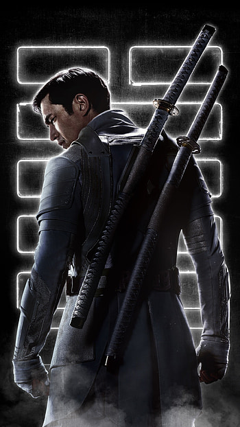G.I. Joe, Snake Eyes Origins, movie , storm shadow HD phone wallpaper