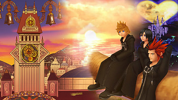 Kingdom Hearts 358/2 Days, Gaming , mobile tablet, Kingdom Hearts background HD wallpaper