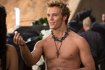 Sam Claflin HD wallpaper