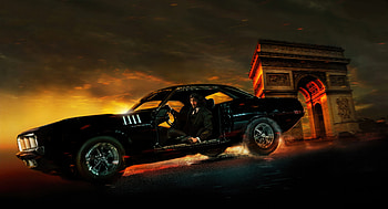 John Wick: Chapter 4 — Midnight Chase, John Wick: Chapter 4 HD wallpaper