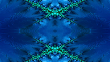 Trippy Fractal Art, trippy, psychedelic, aesthetic, Abstract, fractal HD wallpaper