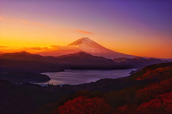 Nature, Sky, Mountains, Horizon, Dahl, Distance HD wallpaper