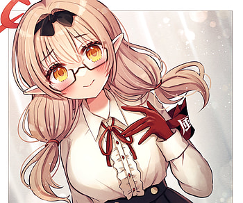 Hinomia Chinatsu, video game, Blue Archive HD wallpaper