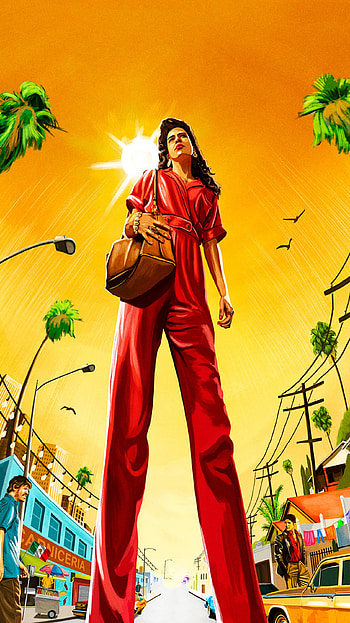 Snowfall (2022) movie HD phone wallpaper