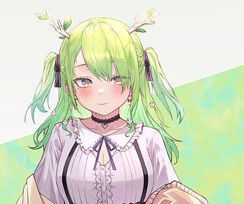 Ceres Fauna, hololive, Ceres Fauna, Anime, Virtual Youtuber HD wallpaper