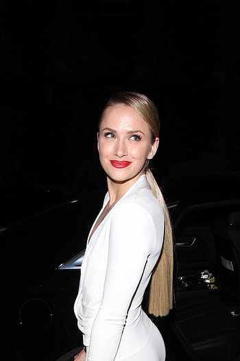 Celebrity, smile, beautiful, Shantel VanSanten HD phone wallpaper
