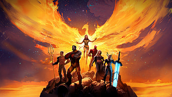 Xmen Team Marvel Contest Of Champions, marvel-contest-of-champions, games, marvel, pheonix, magik, cyclops, video-games HD wallpaper