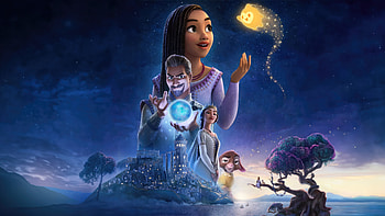 Wish Animated Musical Fantasy Film, wish, disney, 2023-movies, animated-movies, movies HD wallpaper