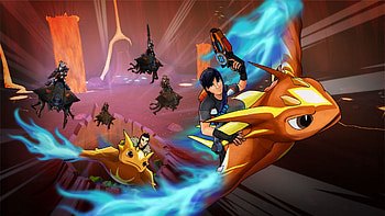Slugterra : Eli's Lightning Slug Run HD wallpaper